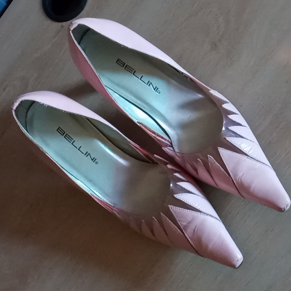 High heel shoes